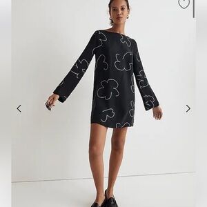 Madewell Shift Mini Dress